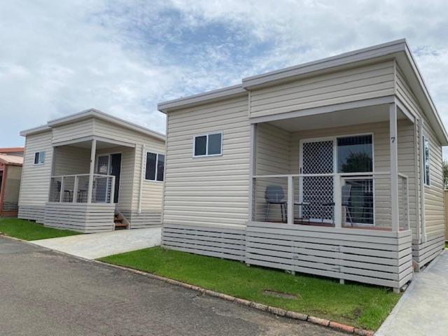 Treehaven Tourist Park Hotel Bomaderry Exterior photo