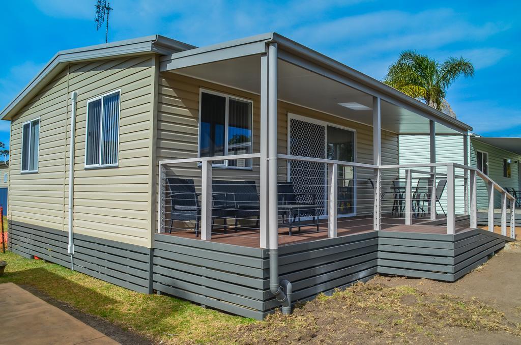 Treehaven Tourist Park Hotel Bomaderry Exterior photo