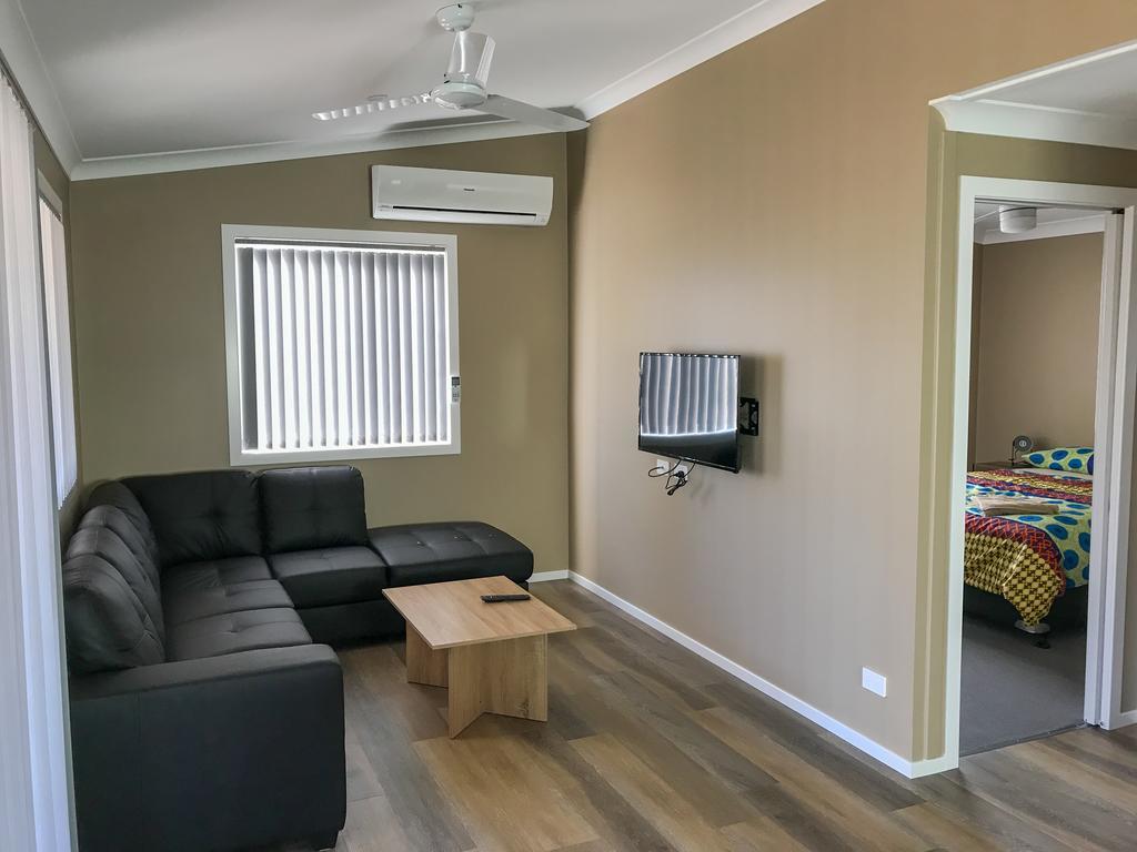 Treehaven Tourist Park Hotel Bomaderry Room photo