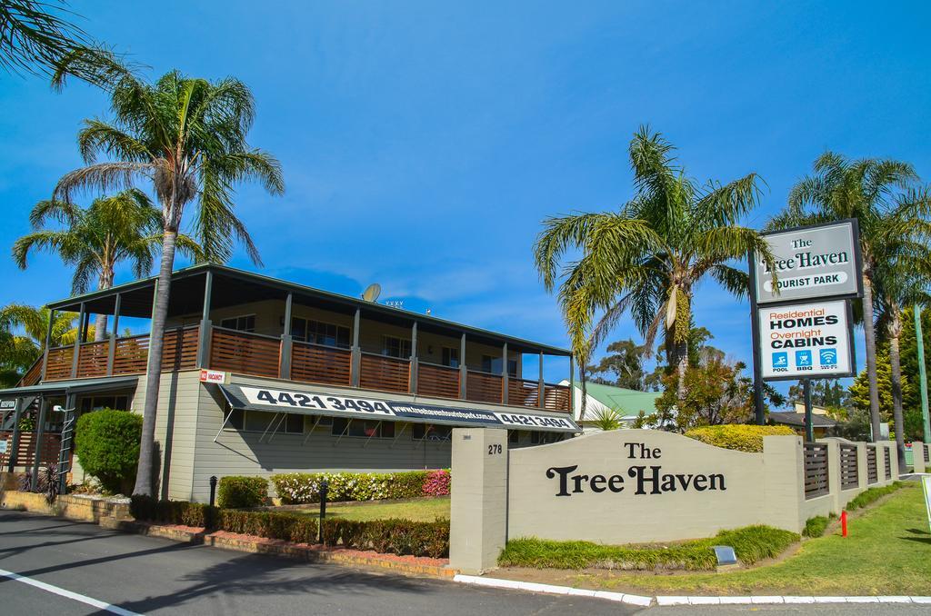 Treehaven Tourist Park Hotel Bomaderry Exterior photo