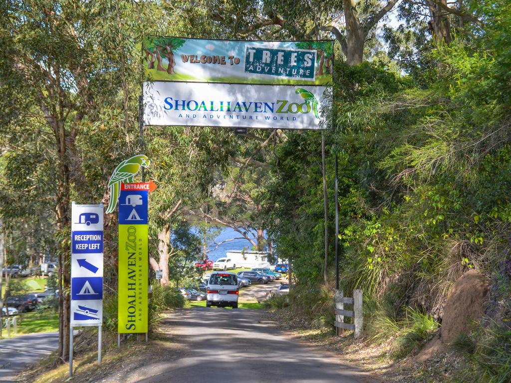 Treehaven Tourist Park Hotel Bomaderry Exterior photo