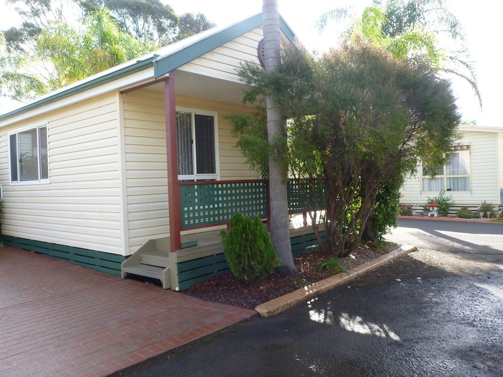 Treehaven Tourist Park Hotel Bomaderry Exterior photo