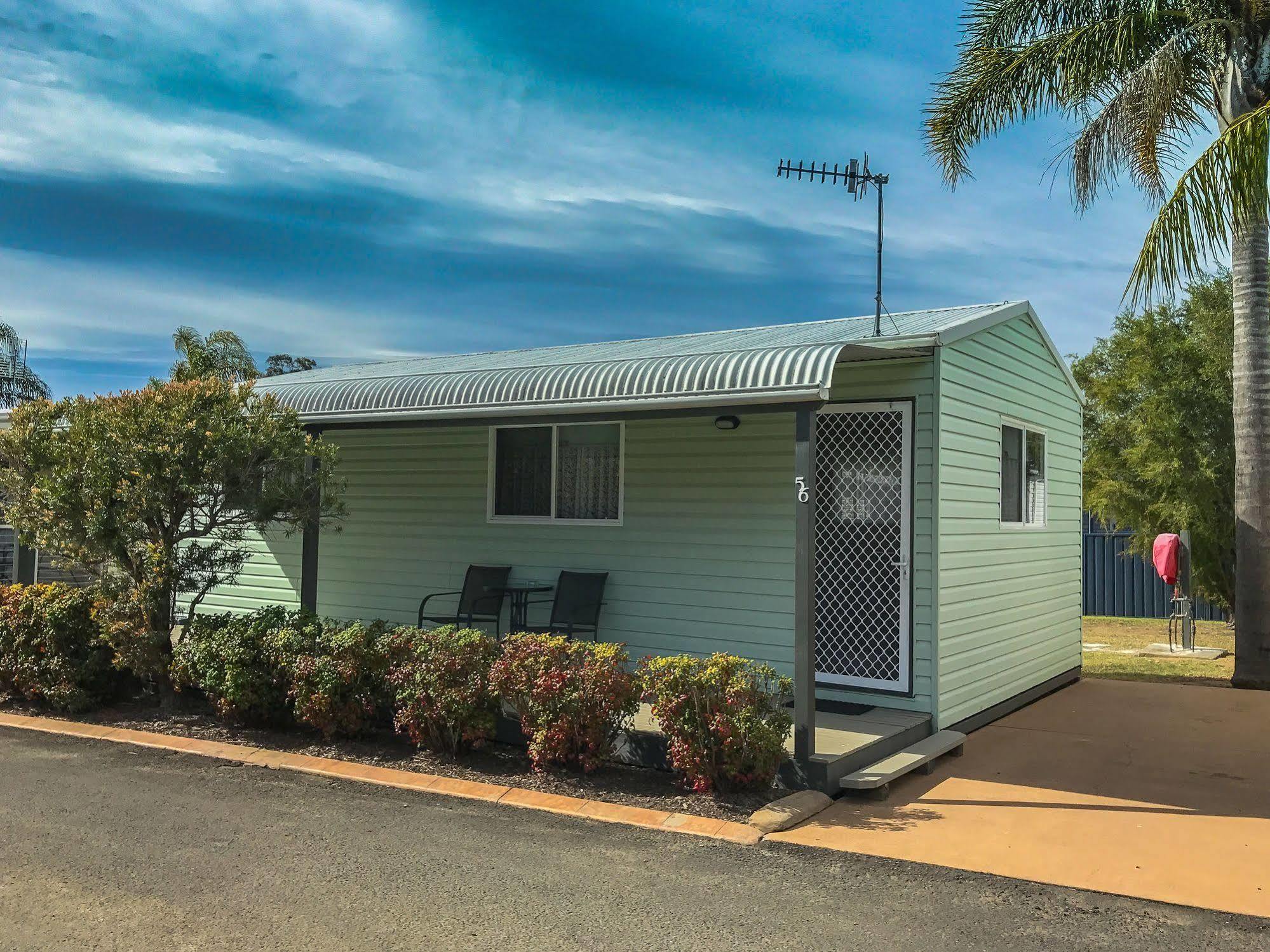 Treehaven Tourist Park Hotel Bomaderry Exterior photo