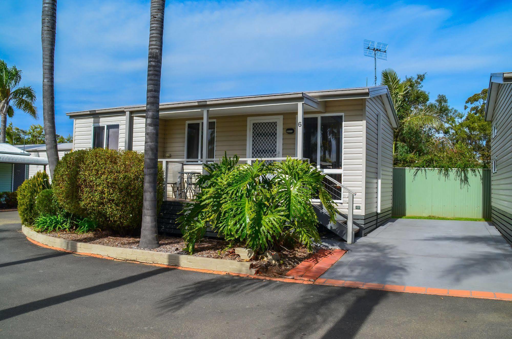 Treehaven Tourist Park Hotel Bomaderry Exterior photo