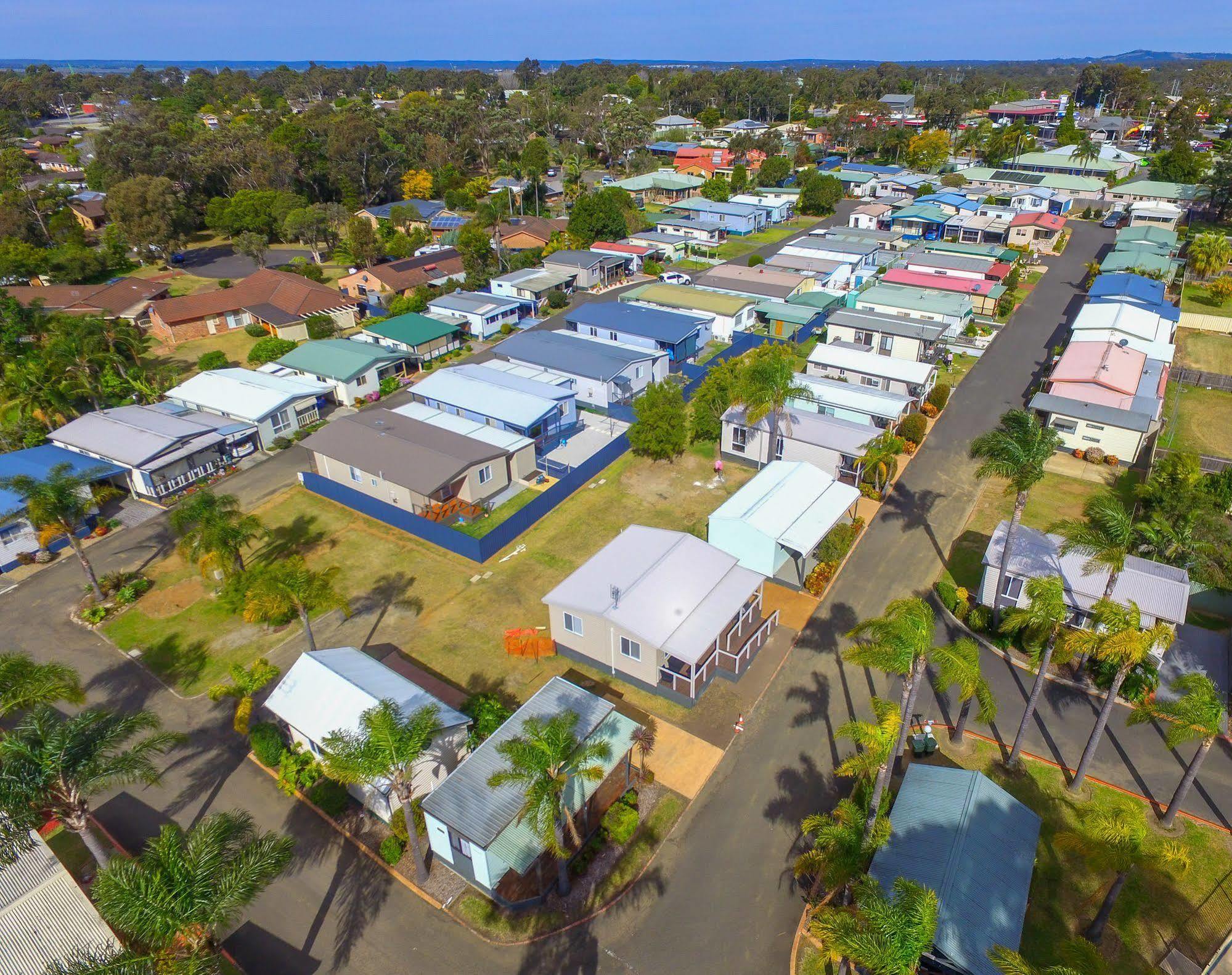 Treehaven Tourist Park Hotel Bomaderry Exterior photo