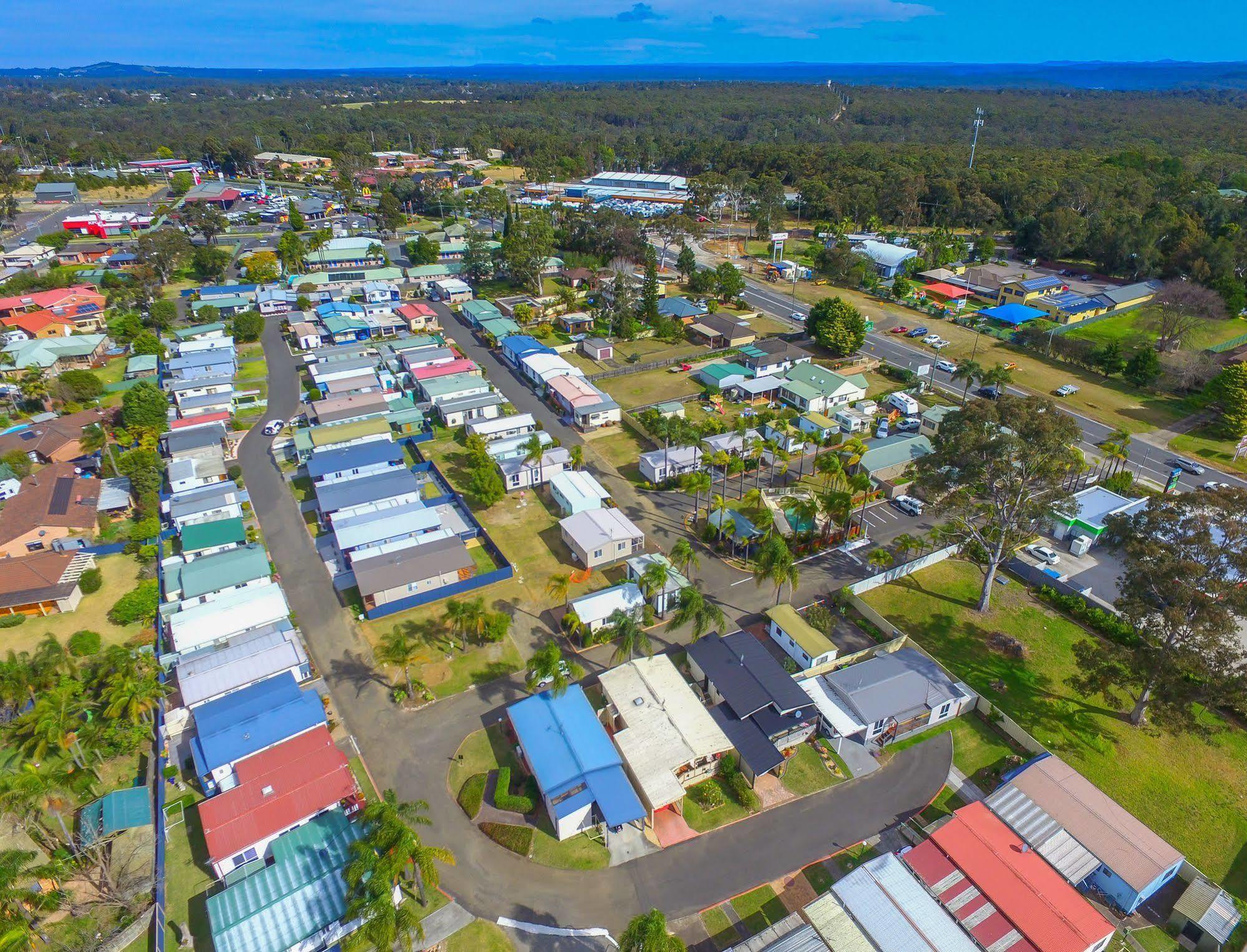 Treehaven Tourist Park Hotel Bomaderry Exterior photo