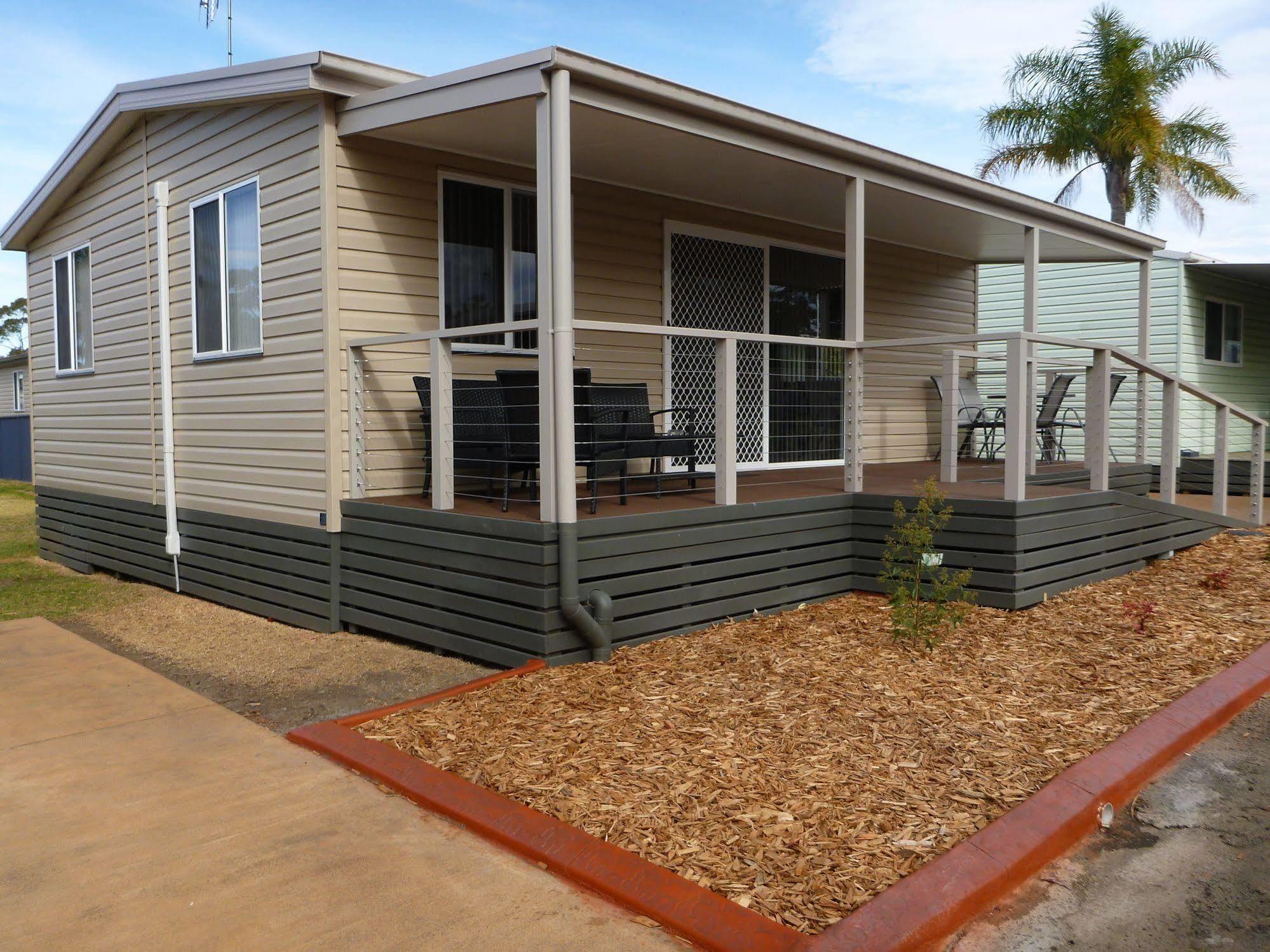 Treehaven Tourist Park Hotel Bomaderry Exterior photo