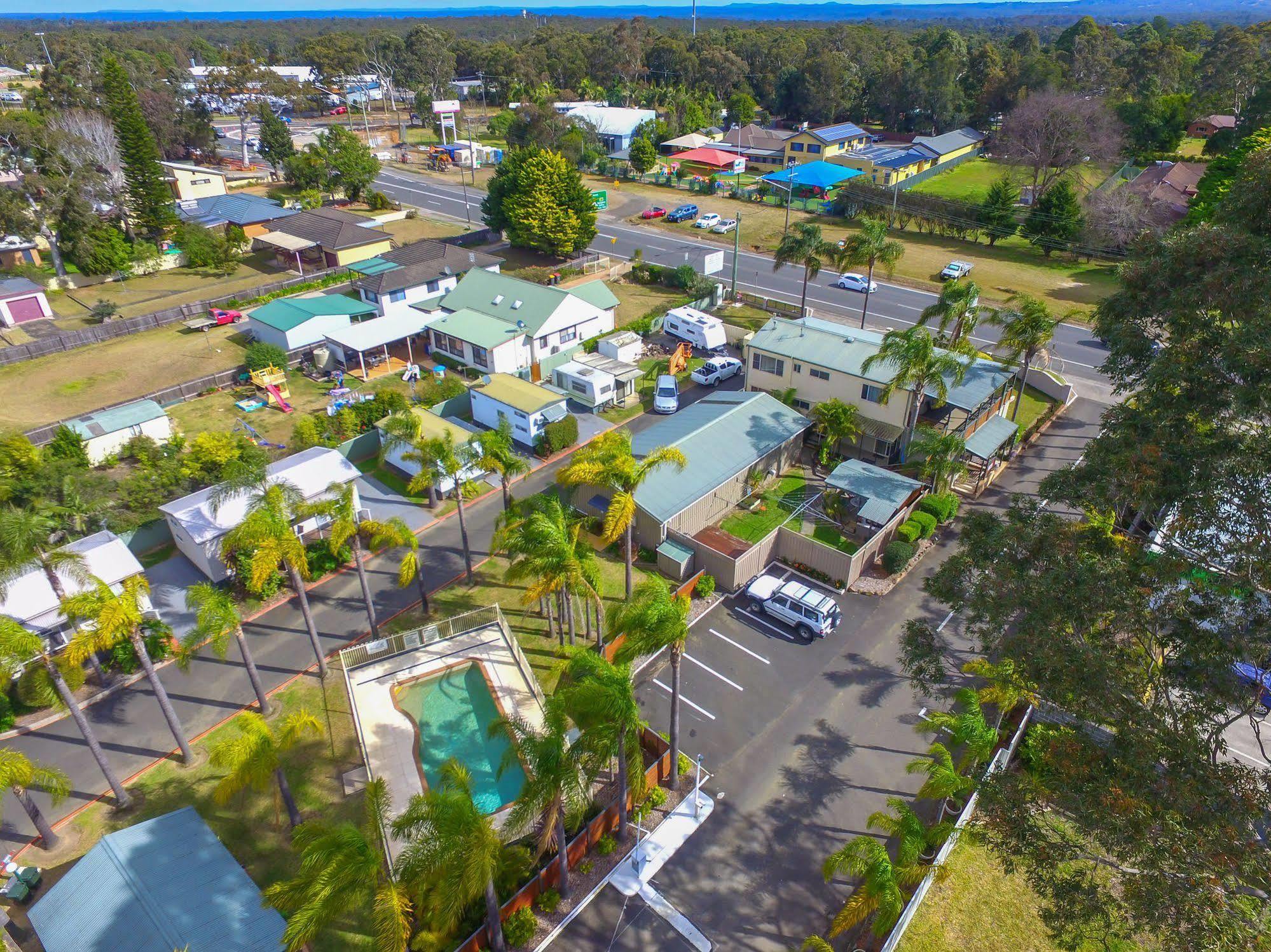 Treehaven Tourist Park Hotel Bomaderry Exterior photo