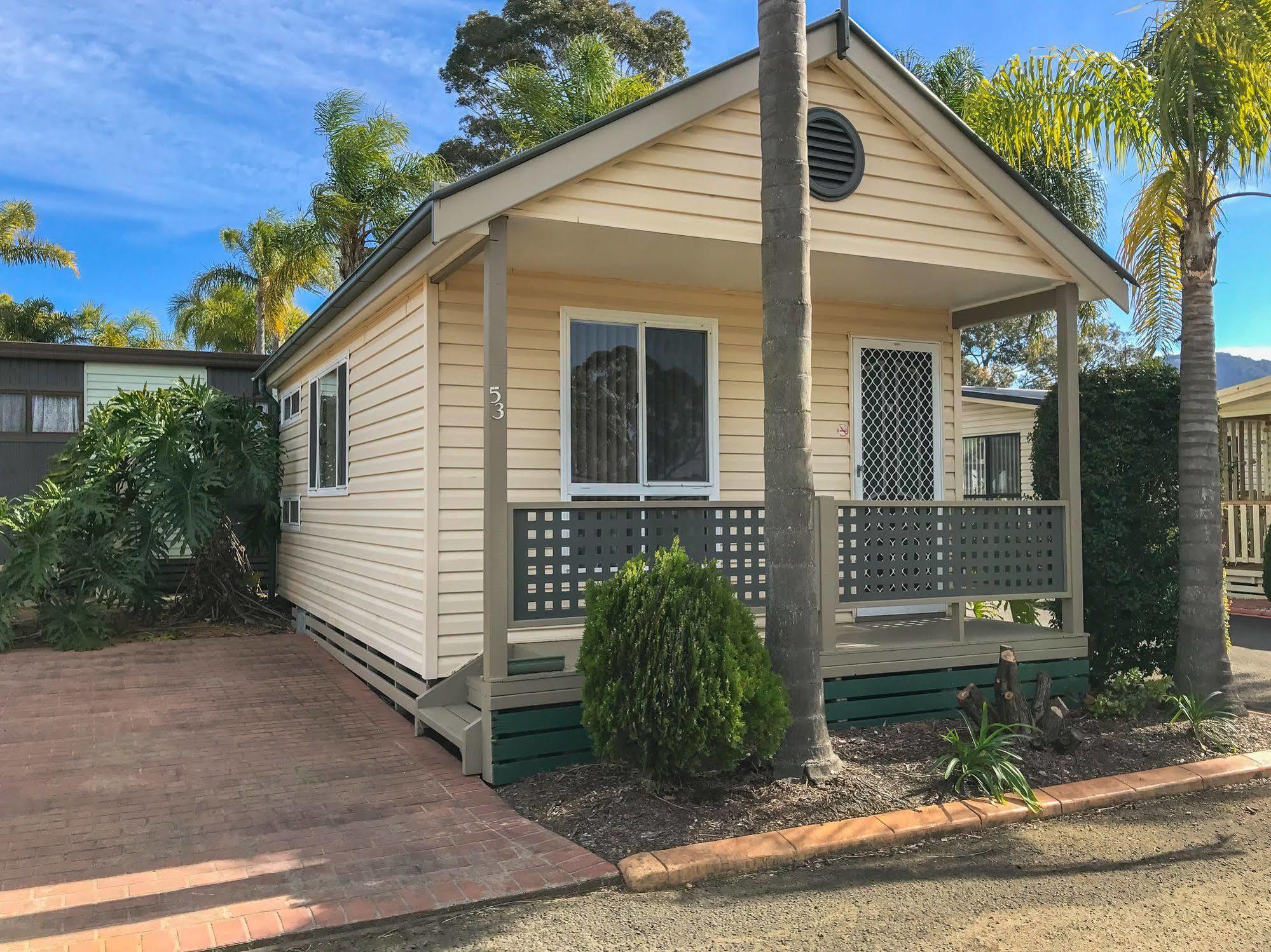 Treehaven Tourist Park Hotel Bomaderry Exterior photo